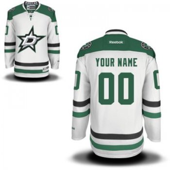 Dallas Stars Mens Customized 2013 White Jersey