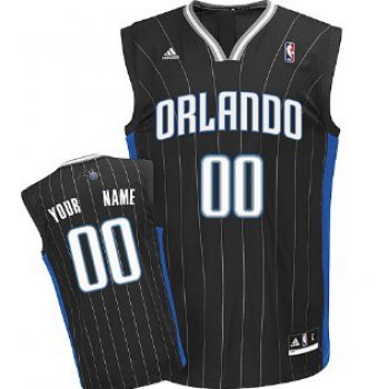 Kids Orlando Magic Customized Black Jersey