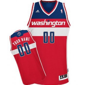 Kids Washington Wizards Customized Red Jersey