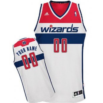 Kids Washington Wizards Customized White Jersey