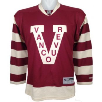 Vancouver Canucks Mens Customized 2013 Red Jersey