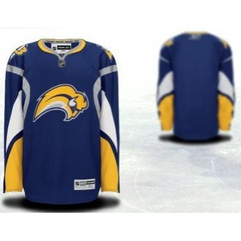 Buffalo Sabres Mens Customized Blue Jersey