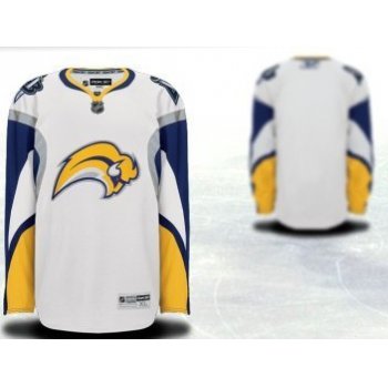 Buffalo Sabres Mens Customized White Jersey