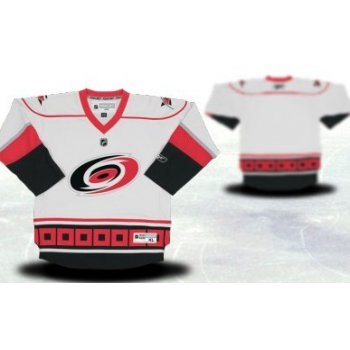 Carolina Hurricanes Youths Customized White Jersey