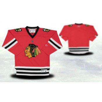 Chicago Blackhawks Youths Customized Red Jersey