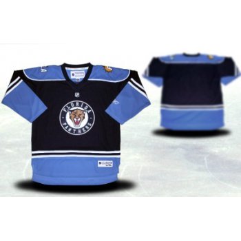 Florida Panthers Youths Customized Blue Third Jersey