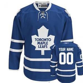 Toronto Maple Leafs Youths Customized Blue Jersey