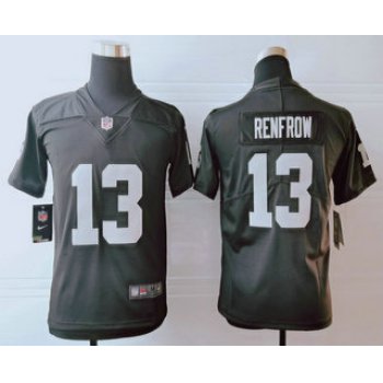 Youth Las Vegas Raiders #13 Hunter Renfrow Black 2019 Vapor Untouchable Stitched NFL Nike Limited Jersey