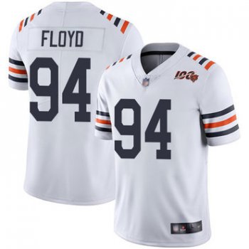 Bears #94 Leonard Floyd White Alternate Youth Stitched Football Vapor Untouchable Limited 100th Season Jersey