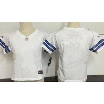 Nike Dallas Cowboys Blank White Toddlers Jersey