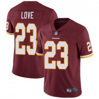 Redskins #23 Bryce Love Burgundy Red Team Color Youth Stitched Football Vapor Untouchable Limited Jersey