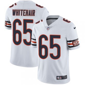 Bears #65 Cody Whitehair White Youth Stitched Football Vapor Untouchable Limited Jersey