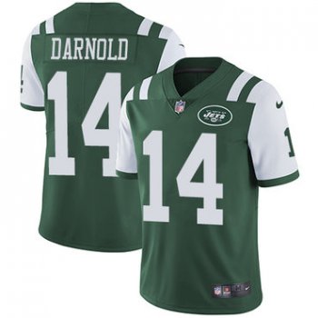 Jets #14 Sam Darnold Green Team Color Youth Stitched Football Vapor Untouchable Limited Jersey