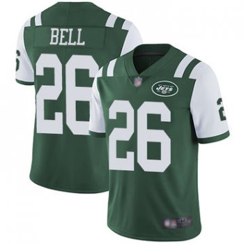 Jets #26 Le'Veon Bell Green Team Color Youth Stitched Football Vapor Untouchable Limited Jersey