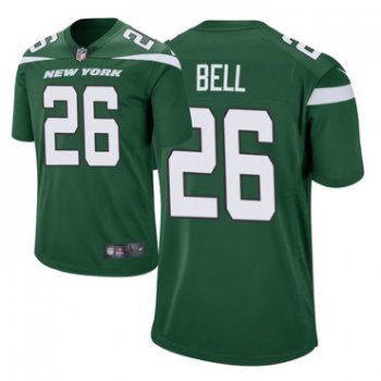 Youth Nike Jets 26 Le'Veon Bell Green New 2019 Vapor Untouchable Limited Jersey