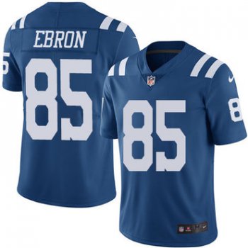 Nike Colts #85 Eric Ebron Royal Blue Youth Stitched NFL Limited Rush Jersey