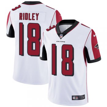 Nike Falcons #18 Calvin Ridley White Youth Stitched NFL Vapor Untouchable Limited Jersey