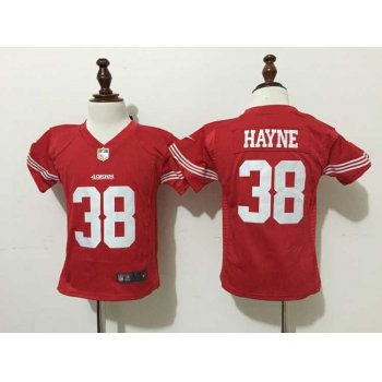 Nike San Francisco 49ers #38 Jarryd Hayne Red Toddlers Jersey