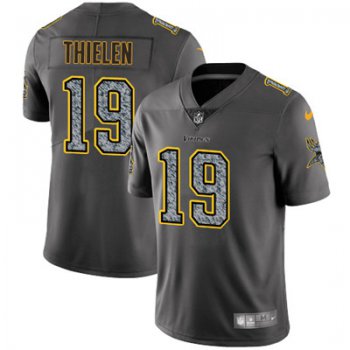 Youth Nike Minnesota Vikings #19 Adam Thielen Gray Static NFL Vapor Untouchable Game Jersey