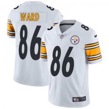 Youth Nike Steelers #86 Hines Ward White Stitched NFL Vapor Untouchable Limited Jersey