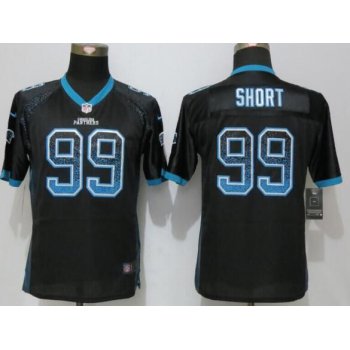 Youth Carolina Panthers #99 Kawann Short Black Drift Fashion NFL Nike Jersey