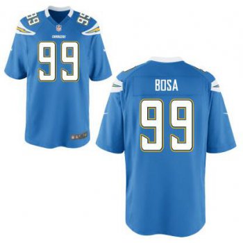 Youth San Diego Chargers #99 Joey Bosa Nike Light Blue 2016 Draft Pick Game Jersey