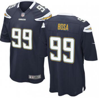 Youth San Diego Chargers #99 Joey Bosa Nike Navy 2016 Draft Pick Game Jersey