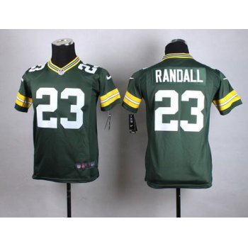 Youth Green Bay Packers #23 Damarious Randall Nike Green Game Jersey