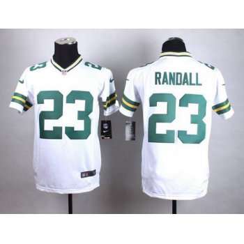 Youth Green Bay Packers #23 Damarious Randall Nike White Game Jersey