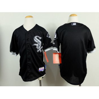 Chicago White Sox Blank Black Kids Jersey