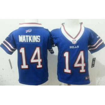 Nike Buffalo Bills #14 Sammy Watkins 2013 Light Blue Toddlers Jersey