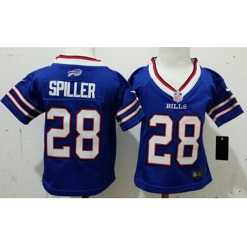 Nike Buffalo Bills #28 C.J. Spiller 2013 Light Blue Toddlers Jersey