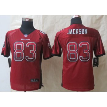 Nike Tampa Bay Buccaneers #83 Vincent Jackson Drift Fashion Red Kids Jersey