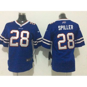 Nike Buffalo Bills #28 C.J. Spiller 2013 Light Blue Game Kids Jersey