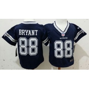 Nike Dallas Cowboys #88 Dez Bryant Blue Toddlers Jersey