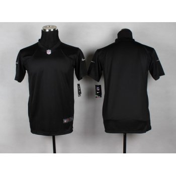 Nike Oakland Raiders Blank Black Game Kids Jersey