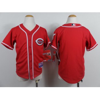 Cincinnati Reds Blank Red Kids Jersey