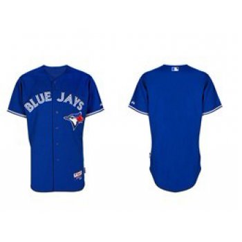 Toronto Blue Jays Blank Blue Kids Jersey