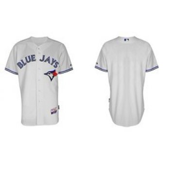 Toronto Blue Jays Blank White Kids Jersey