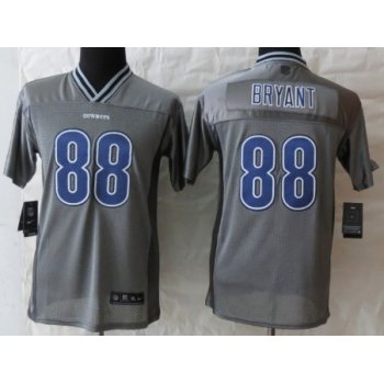 Nike Dallas Cowboys #88 Dez Bryant 2013 Gray Vapor Kids Jersey