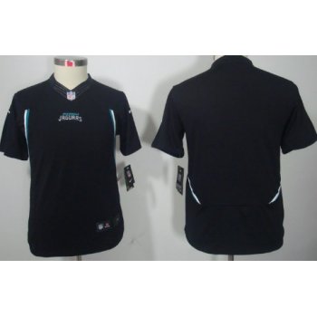 Nike Jacksonville Jaguars Blank Black Limited Kids Jersey