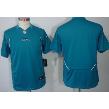 Nike Jacksonville Jaguars Blank Green Limited Kids Jersey