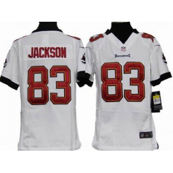 Nike Tampa Bay Buccaneers #83 Vincent Jackson White Game Kids Jersey