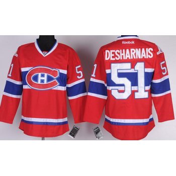 Montreal Canadiens #51 David Desharnais Red Kids Jersey