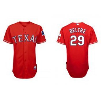 Texas Rangers #29 Adrian Beltre Red Kids Jersey