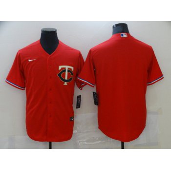 Men Cincinnati Reds Blank Red Game 2021 Nike MLB Jersey