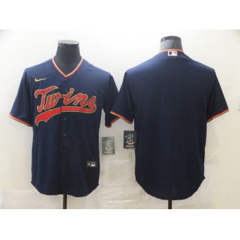 Men Minnesota Twins Blank blue Game Nike MLB Jerseys