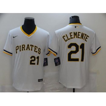 Men Pittsburgh Pirates Blank White Game 2021 Nike MLB Jersey