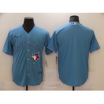 Men Toronto Blue Jays Blank Light blue Game Nike MLB Jerseys