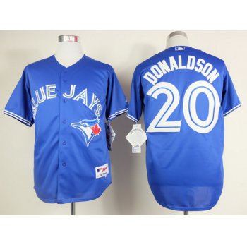 Toronto Blue Jays #20 Josh Donaldson Blue Jersey